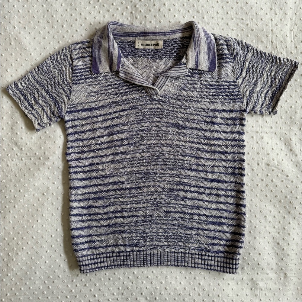 Misha and Puff sweater tee